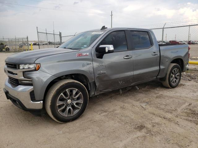 CHEVROLET SILVERADO 2020 with VIN 3GCUYDED6LG195597 - Photo from auction
