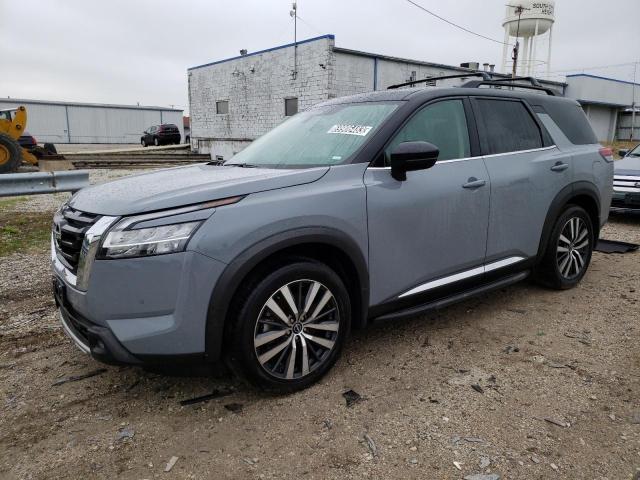NISSAN PATHFINDER 2022 with VIN 5N1DR3DJ5NC271732 - Photo from auction