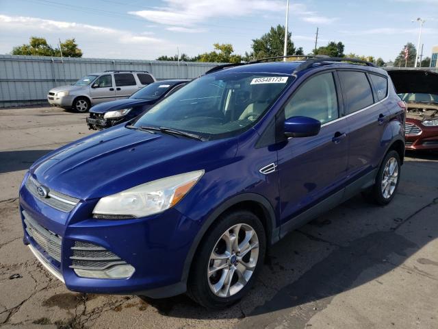 FORD ESCAPE SE 2013 with VIN 1FMCU9GX2DUB83095 - Photo from auction