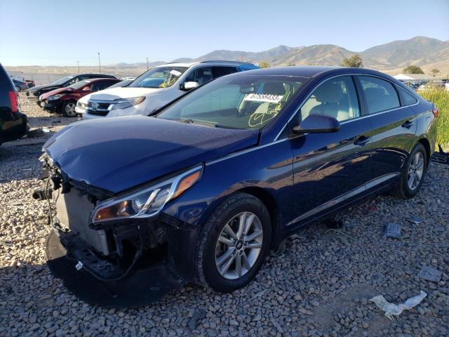 Photo 1 from auction – 2017 HYUNDAI SONATA SE with VIN 5NPE24AF7HH555018