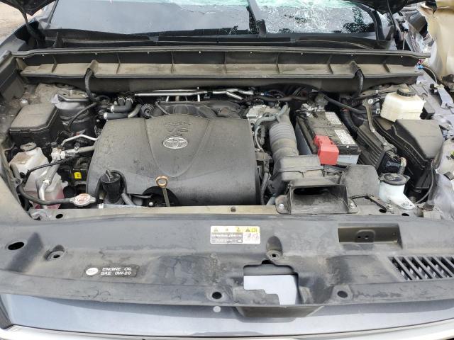 Photo 12 from auction – 2021 TOYOTA HIGHLANDER with VIN 5TDZZRAH0MS048624