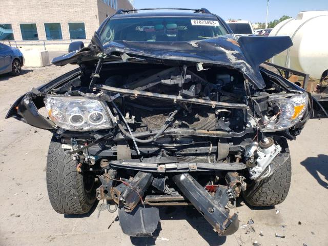 Photo 5 from auction – 2008 TOYOTA 4RUNNER SR with VIN JTEBU14R280131093
