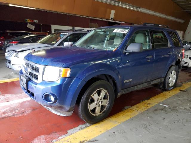 FORD ESCAPE XLT 2008 with VIN 1FMCU93188KD91565 - Photo from auction