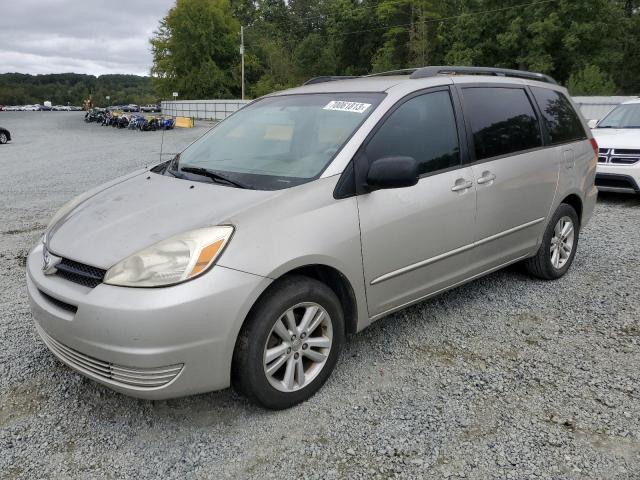 Photo 1 from auction – 2005 TOYOTA SIENNA CE with VIN 5TDZA23C85S380120