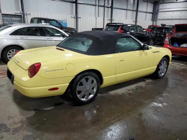 Photo 3 from auction – 2002 FORD THUNDERBIR with VIN 1FAHP60A52Y102446
