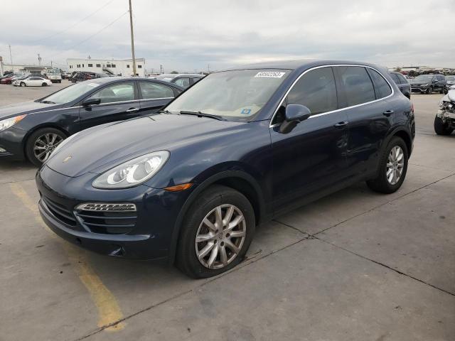 PORSCHE CAYENNE 2012 with VIN WP1AA2A21CLA04993 - Photo from auction