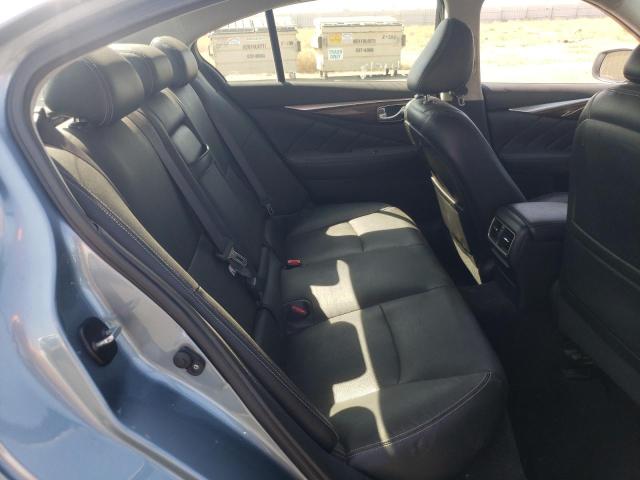 Photo 10 from auction – 2017 INFINITI Q50 PREMIU with VIN JN1EV7AP3HM736143