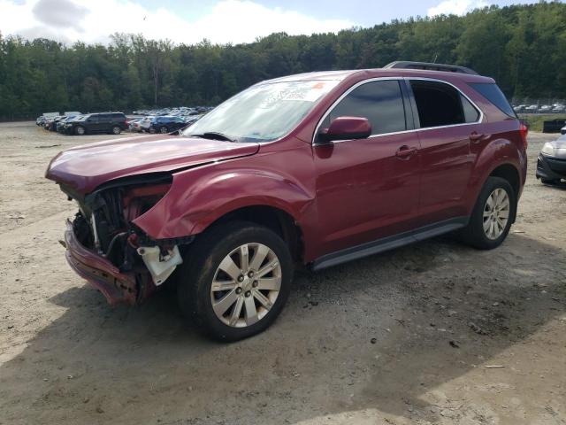 Photo 1 from auction – 2010 CHEVROLET EQUINOX LT with VIN 2CNALPEW4A6417160