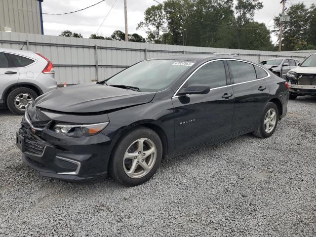 CHEVROLET MALIBU LS 2018 with VIN 1G1ZB5ST2JF120671 - Photo from auction
