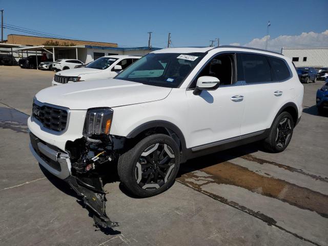 KIA TELLURIDE 2023 with VIN 5XYP64GC2PG336242 - Photo from auction
