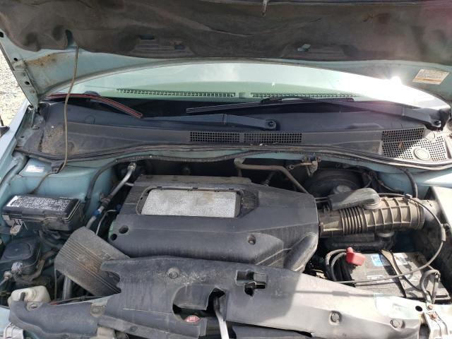 Photo 11 from auction – 2002 HONDA ODYSSEY EX with VIN 2HKRL18602H582670