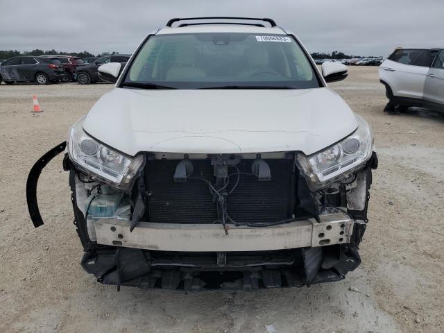 Photo 5 from auction – 2017 TOYOTA HIGHLANDER with VIN 5TDKZRFH0HS516903
