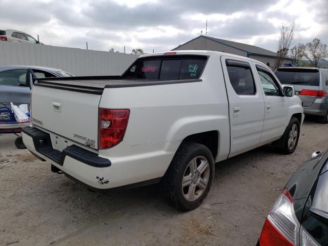 Photo 3 from auction – 2009 HONDA RIDGELINE with VIN 5FPYK16559B109484