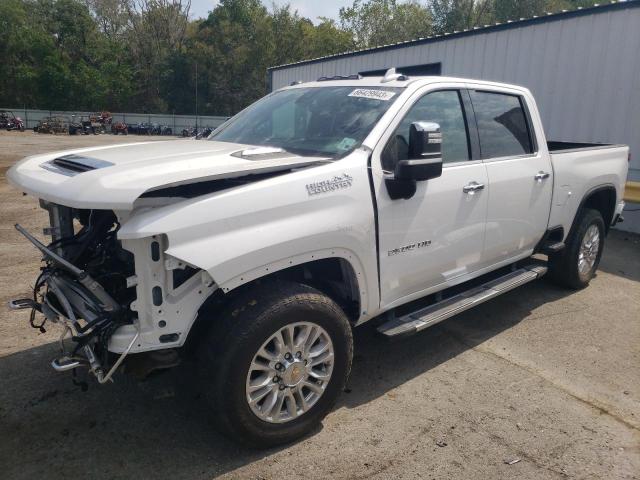 CHEVROLET SILVERADO 2021 with VIN 1GC4YREY2MF118972 - Photo from auction