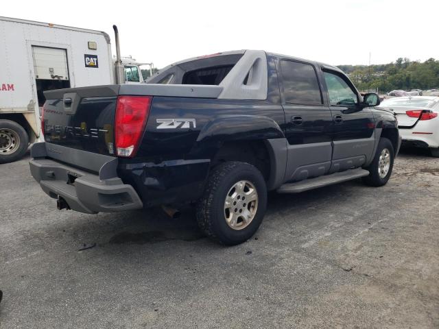 Photo 3 from auction – 2002 CHEVROLET AVALANCHE with VIN 3GNEK13T42G360390