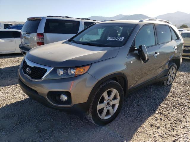 KIA SORENTO 2011 with VIN 5XYKTDA10BG029803 - Photo from auction