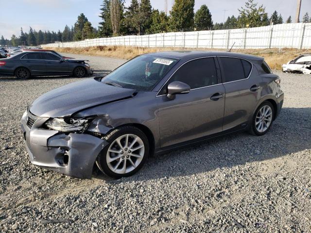 LEXUS CT 200 2013 with VIN JTHKD5BHXD2123276 - Photo from auction