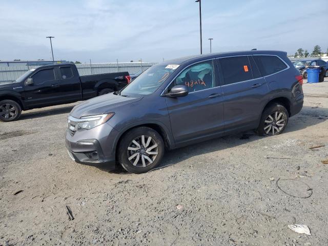 HONDA PILOT EXL 2020 with VIN 5FNYF5H54LB021423 - Photo from auction