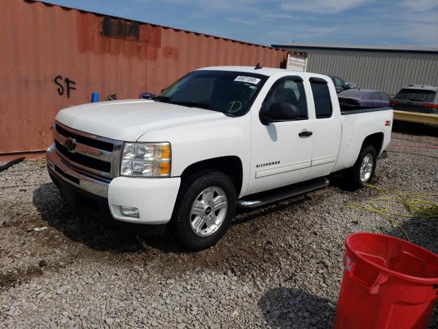 CHEVROLET SILVERADO 2011 with VIN 1GCRKSE35BZ445722 - Photo from auction