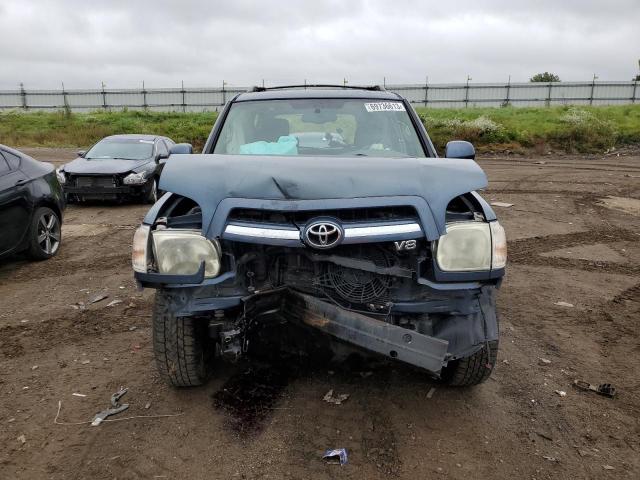 Photo 5 from auction – 2005 TOYOTA SEQUOIA LI with VIN 5TDBT48A05S256616