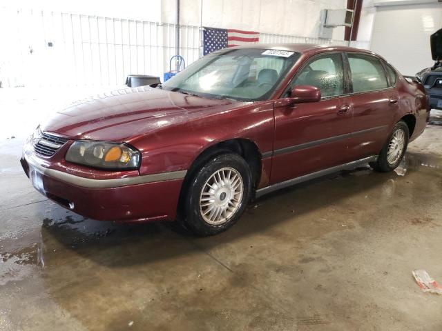 CHEVROLET IMPALA 2000 with VIN 2G1WF52K2Y9152392 - Photo from auction