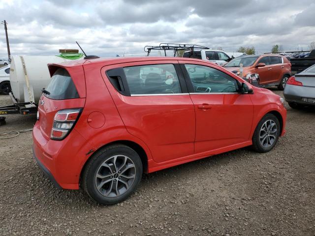 Photo 3 from auction – 2018 CHEVROLET SONIC LT with VIN 1G1JD6SB3J4110912