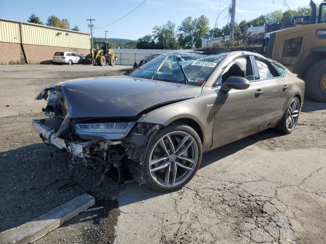 AUDI A7 PRESTIG 2016 with VIN WAU2GAFC0GN019427 - Photo from auction