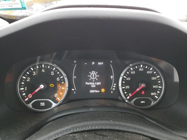 Photo 9 from auction – 2015 JEEP RENEGADE L with VIN ZACCJABT6FPB37745