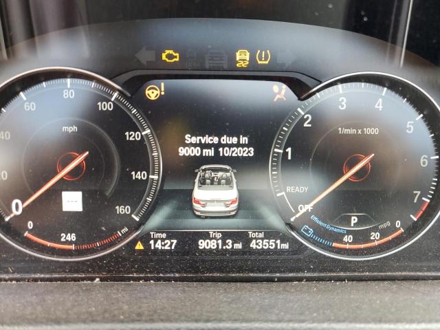 Photo 9 from auction – 2019 BMW 430XI with VIN WBA4Z3C57KEF32187