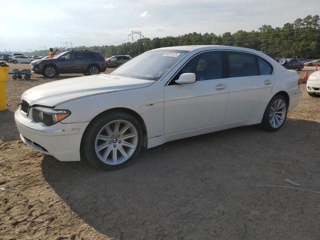 Zdjęcie 1 z aukcji – 2007 BMW 750 z VIN WBAHN83507DT70553
