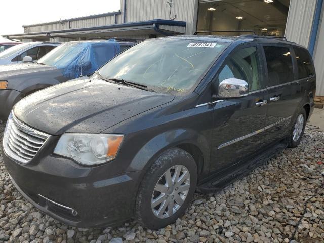 CHRYSLER TOWN & COU 2011 with VIN 2A4RR8DG5BR712476 - Photo from auction