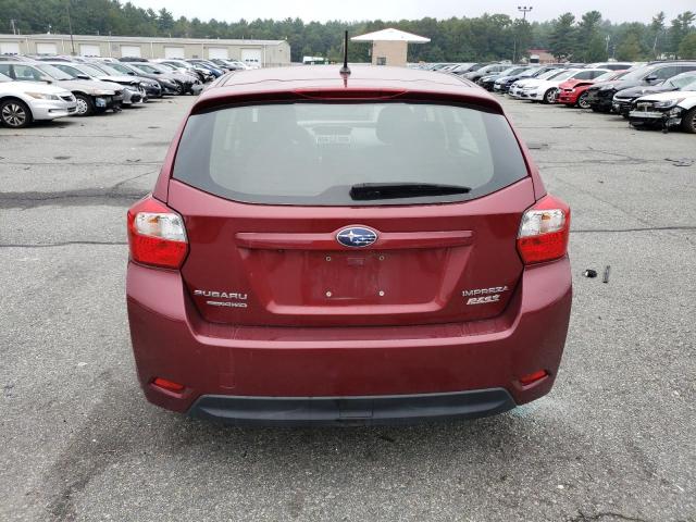 Снимка 6 от търг – 2016 SUBARU IMPREZA PR с VIN JF1GPAB63G8218016