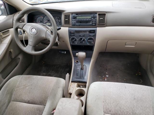 Photo 8 from auction – 2004 TOYOTA COROLLA CE with VIN 1NXBR32E34Z319167