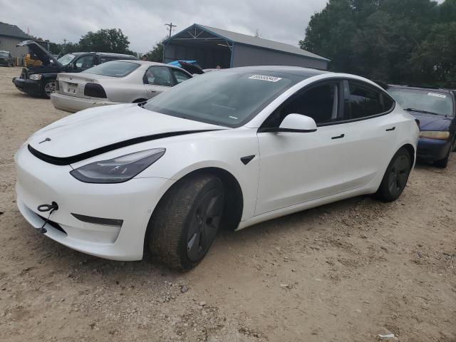 TESLA MODEL 3 2021 с VIN 5YJ3E1EB0MF094306 - Снимка от търг