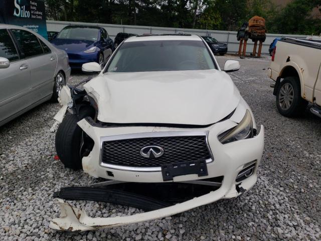 Photo 5 from auction – 2014 INFINITI Q50 BASE with VIN JN1BV7AR2EM693625