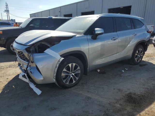 TOYOTA HIGHLANDER 2023 с VIN 5TDKBRCH9PS581031 - Снимка от търг