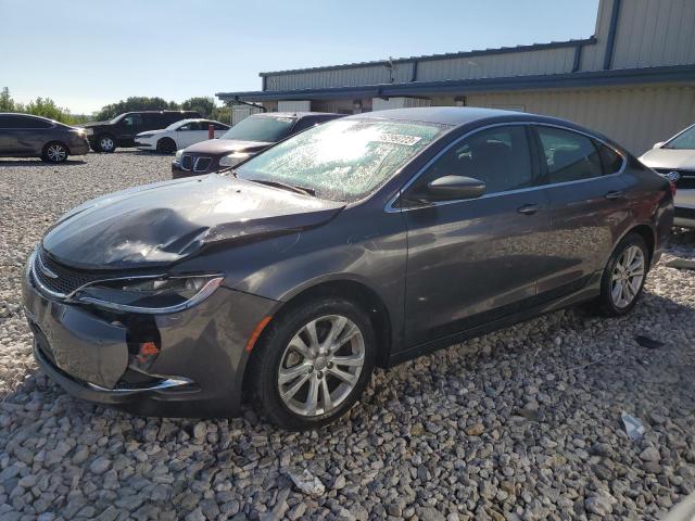 CHRYSLER 200 LIMITE 2015 with VIN 1C3CCCABXFN699448 - Photo from auction