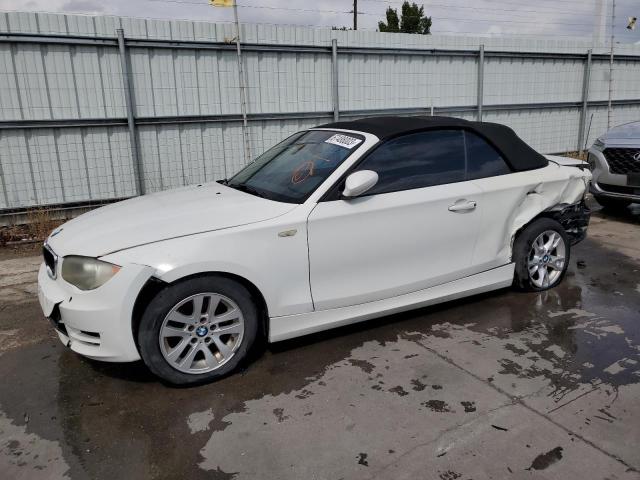 Photo 1 from auction – 2008 BMW 128 I with VIN WBAUL73548VE88201