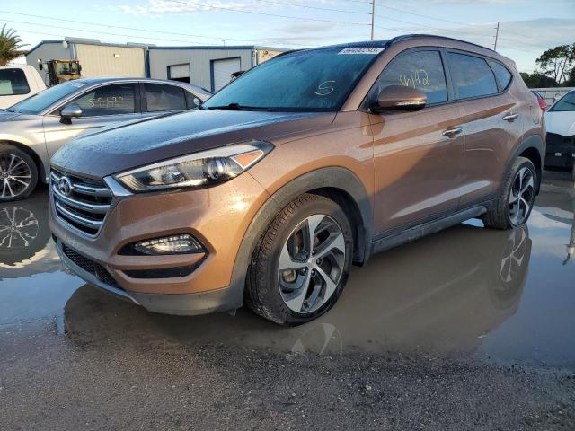 Photo 1 from auction – 2016 HYUNDAI TUCSON LIM with VIN KM8J33A27GU065861