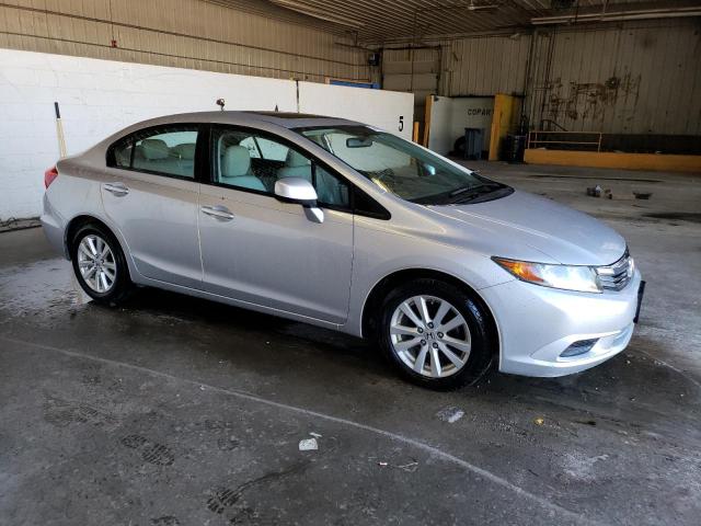 Photo 4 from auction – 2012 HONDA CIVIC EXL with VIN 19XFB2F99CE073675