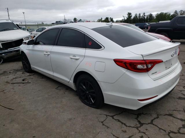 Photo 2 from auction – 2016 HYUNDAI SONATA SE with VIN 5NPE24AF4GH354532