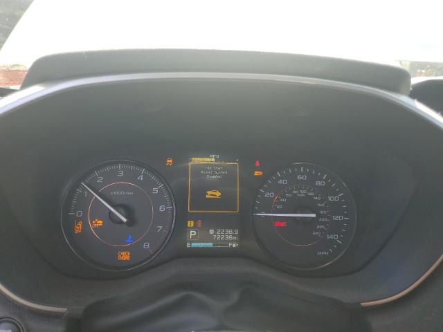 Photo 9 from auction – 2018 SUBARU CROSSTREK with VIN JF2GTADC2JH316097