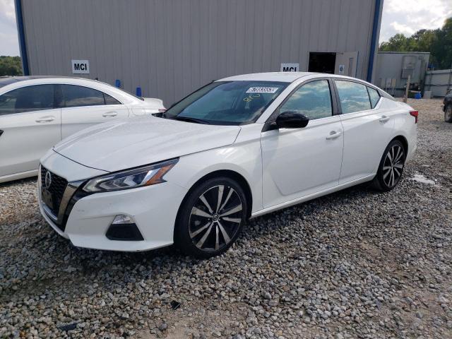 NISSAN ALTIMA SR 2021 with VIN 1N4BL4CV8MN372330 - Photo from auction