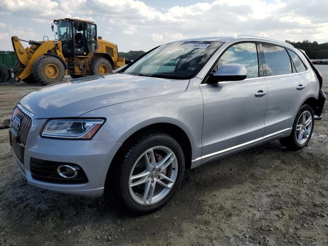 AUDI Q5 2015 with VIN WA1LFAFP8FA091358 - Photo from auction