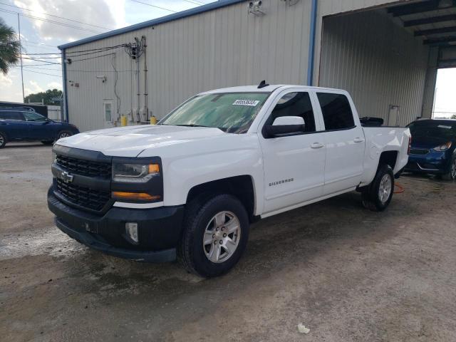 CHEVROLET SILVERADO 2018 with VIN 3GCUCRER5JG105215 - Photo from auction
