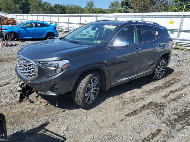 GMC TERRAIN DE 2019 with VIN 3GKALXEX7KL220854 - Photo from auction
