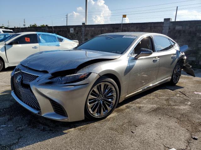 Снимка 1 от търг – 2020 LEXUS LS 500 BAS с VIN JTHD51FFXL5011033