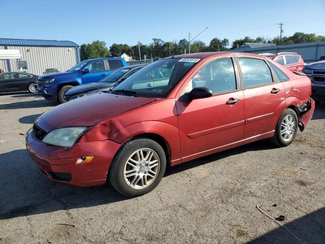 Photo 1 from auction – 2005 FORD FOCUS ZX4 with VIN 1FAFP34N85W112018