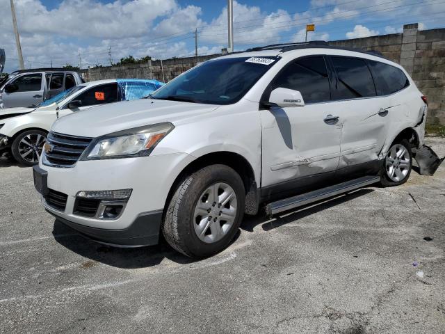 CHEVROLET TRAVERSE L 2017 with VIN 1GNKRGKD9HJ309289 - Photo from auction
