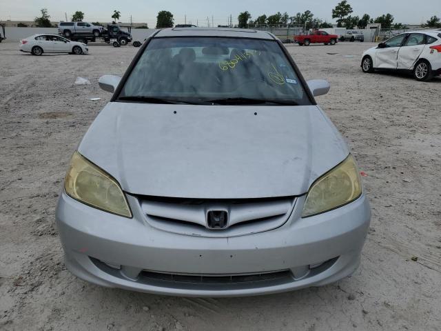 Photo 5 from auction – 2004 HONDA CIVIC EX with VIN 2HGES26874H525746